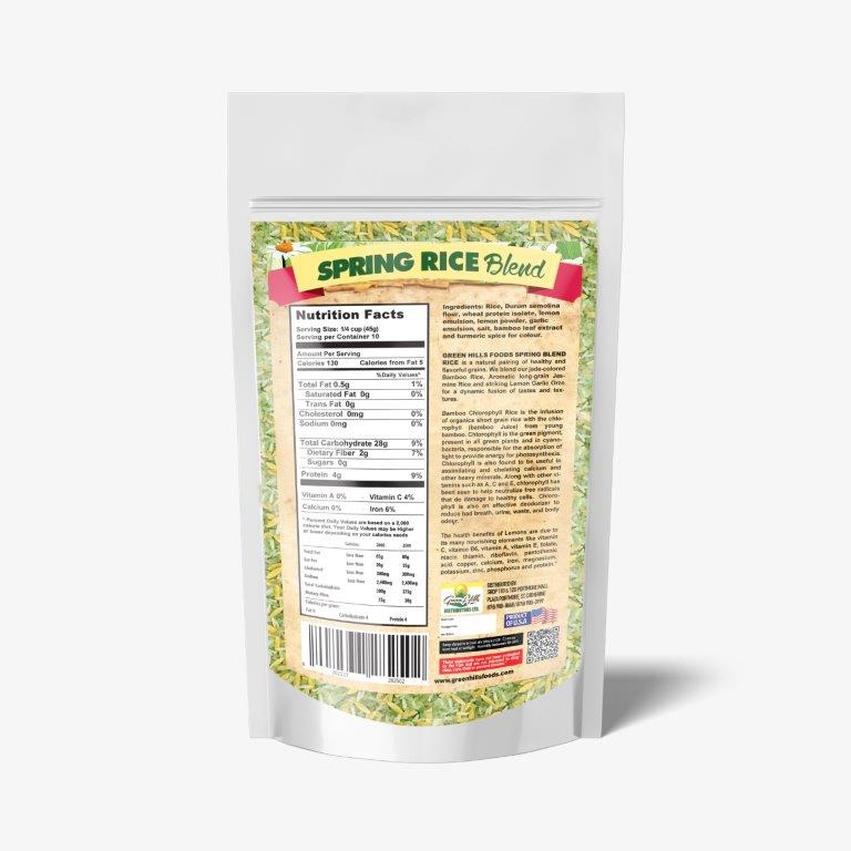 Rice - Spring Blend - 453.60g (16oz)