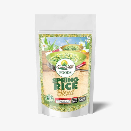 Rice - Spring Blend - 453.60g (16oz)