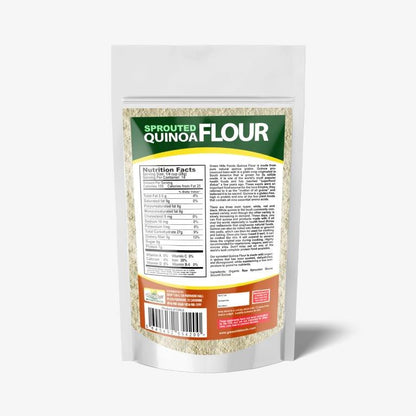 Quinoa Flour - Sprouted -400g (14oz)