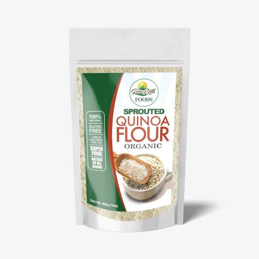 Quinoa Flour - Sprouted -400g (14oz)