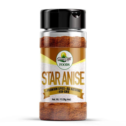 Star Anise Powder -113.39g (4oz)