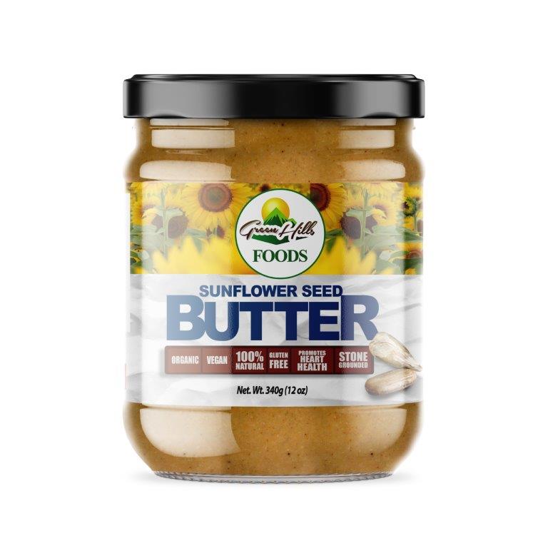 Sunflower Seed Butter, Organic 340.8g (12oz)