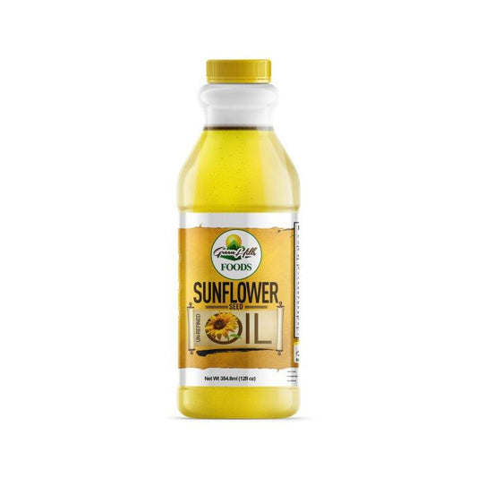 Sunflower Seed Oil - 354.8ml (12fl oz)