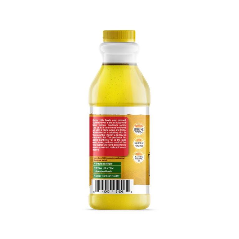 Sunflower Seed Oil - 354.8ml (12fl oz)