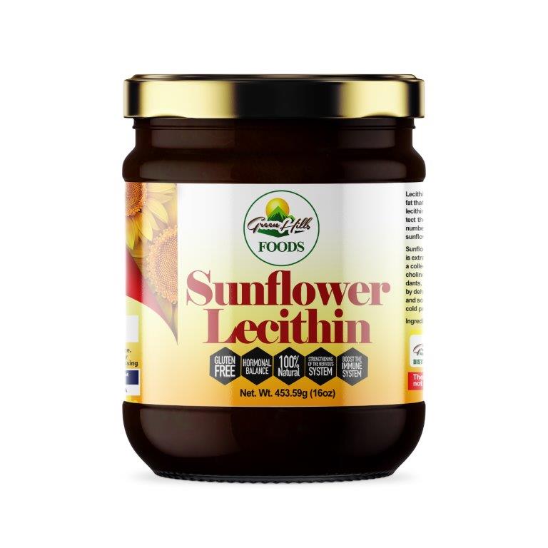 Sunflower Lecithin -453.59g (16oz)