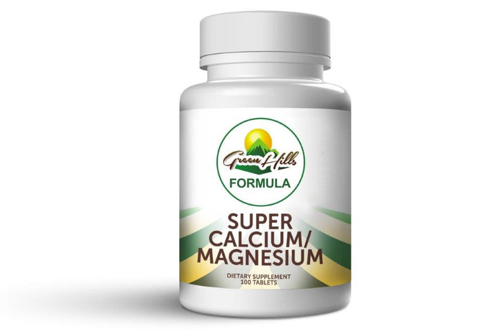 Super Calcium/Magnesium - 100 tabs