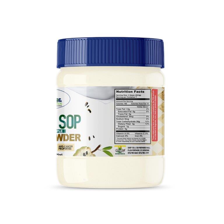 Sweetsop (Sweet Apple) Milk Powder - 200g (7.05oz)