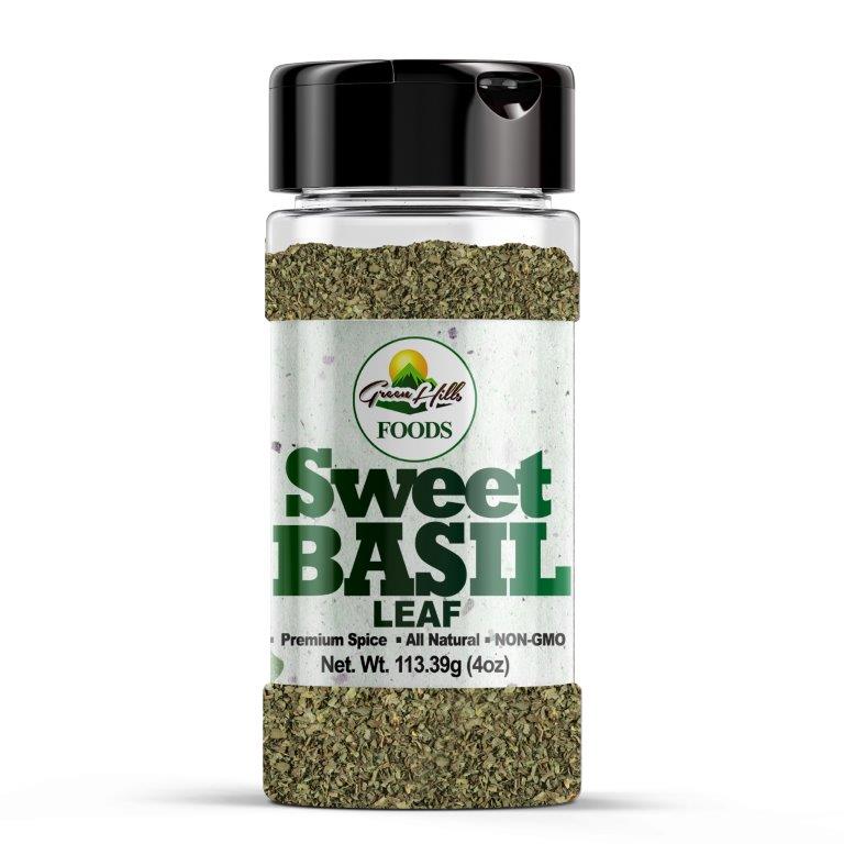 Sweet Basil Leaf -113.39g (4oz)