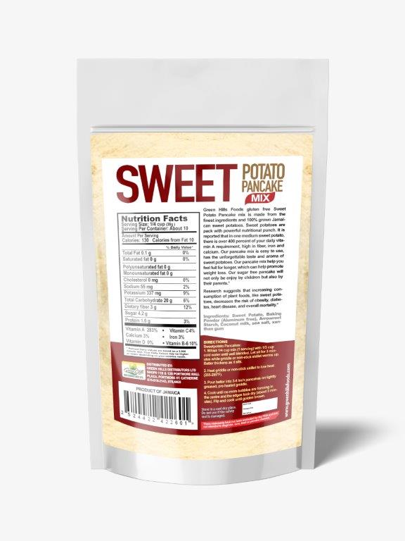 Sweet Potato Pancake Mix - 382.72g (13.50oz)