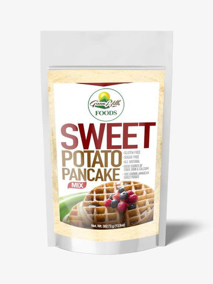 Sweet Potato Pancake Mix - 382.72g (13.50oz)