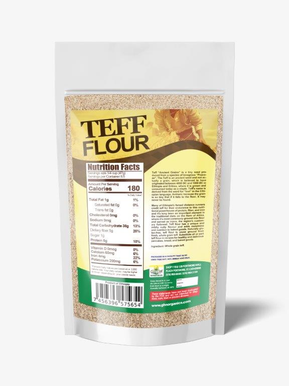 Teff Flour -400g (14oz)