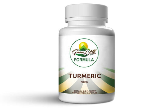 Turmeric with Bio - Perine 750mg - 60 Caps