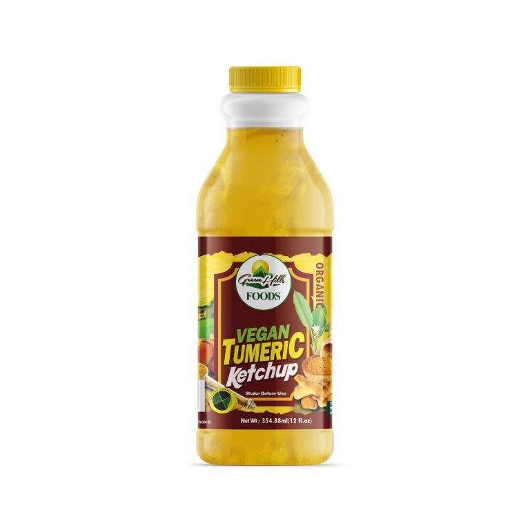 Turmeric Vegan Ketchup - 354.88ml (12fl oz)