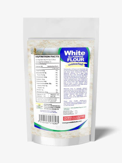 White All Purpose Flour (Un-Bleached) -455g (16oz)