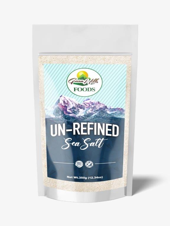 Sea Salt - Un-Refined - 350g (12.34oz)