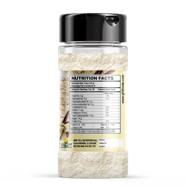 Vanilla Powder -145g (5.11oz)