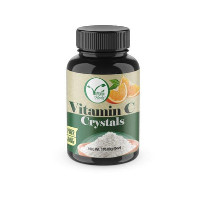 Vitamin C Crystals - 2500mg - 170.09g (6oz)