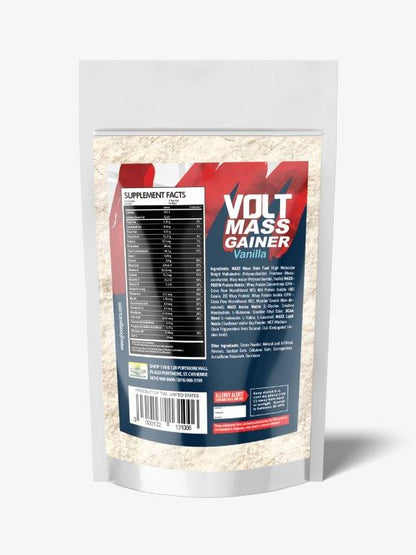 Volt Mass Gainer ( Vanilla) – 350g (12.35oz)