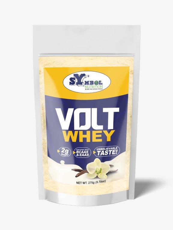 Volt Whey Protein - Vanilla 1Lb