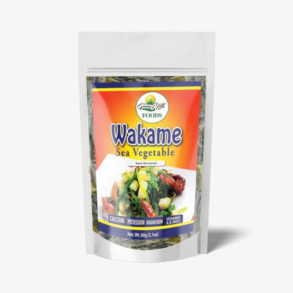 Wakame - Whole Leaf 60g (2.10oz)