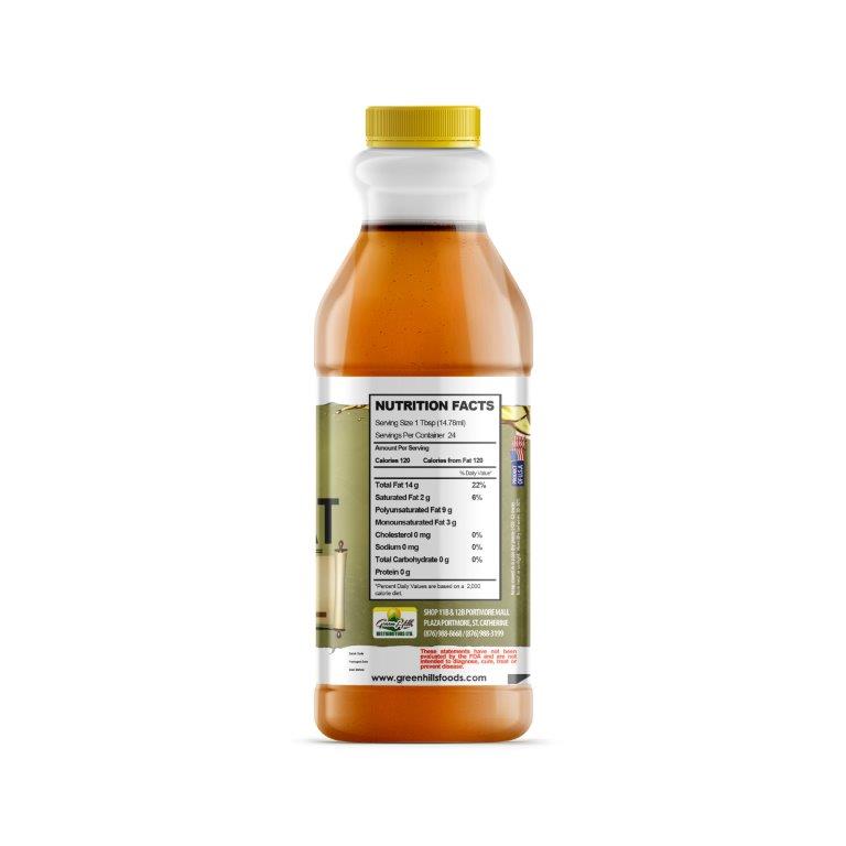 Wheat Germ Oil 354.8ml (12fl oz)