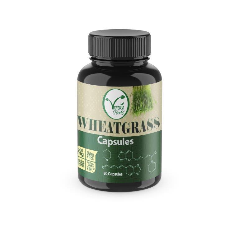 Wheatgrass Capsule - 1500mg