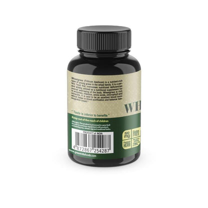 Wheatgrass Capsule - 1500mg