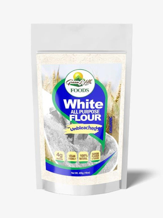 White All Purpose Flour (Un-Bleached) -455g (16oz)