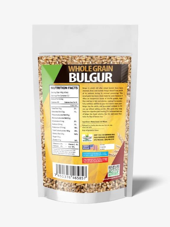 Bulgur Wheat -454g (16oz)