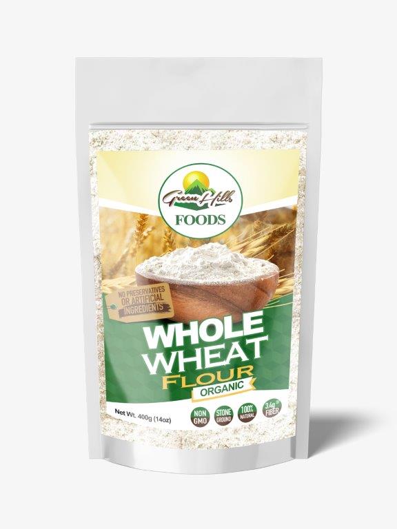 Whole Wheat Flour - 400g (14oz)