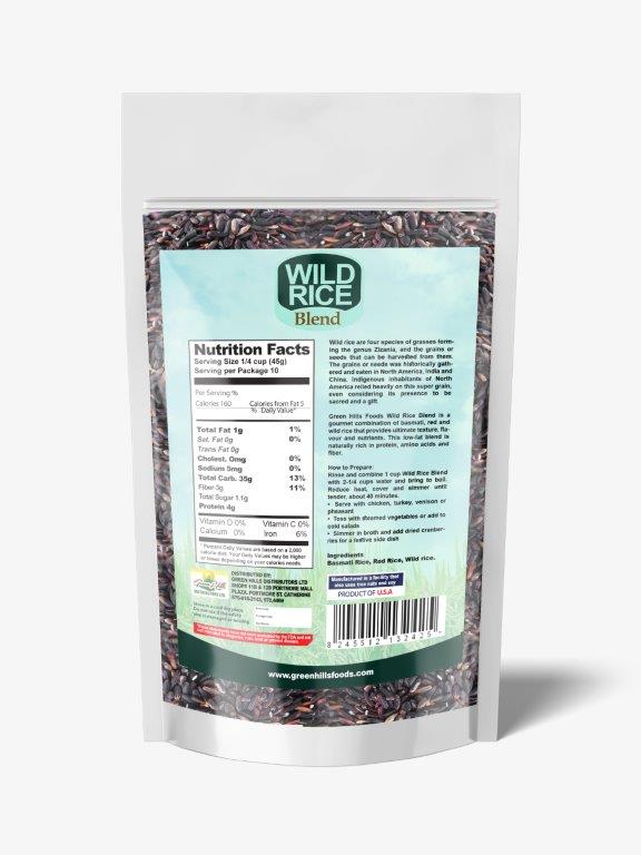 Rice - Wild Blend -454g (16oz)