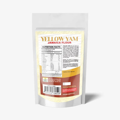 Yellow Yam Flour - 382.72g (13.50oz)