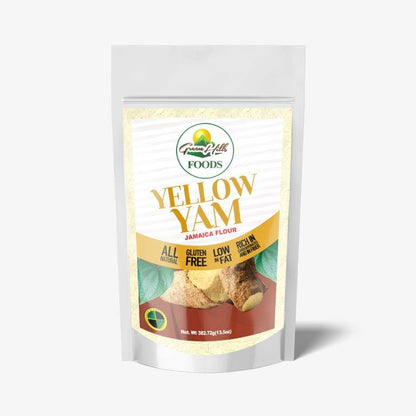 Yellow Yam Flour - 382.72g (13.50oz)